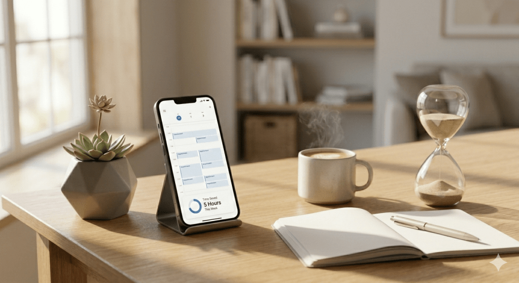 ¿Cuánto tiempo pierdes agendando citas manualmente? La calculadora que no quieres ver