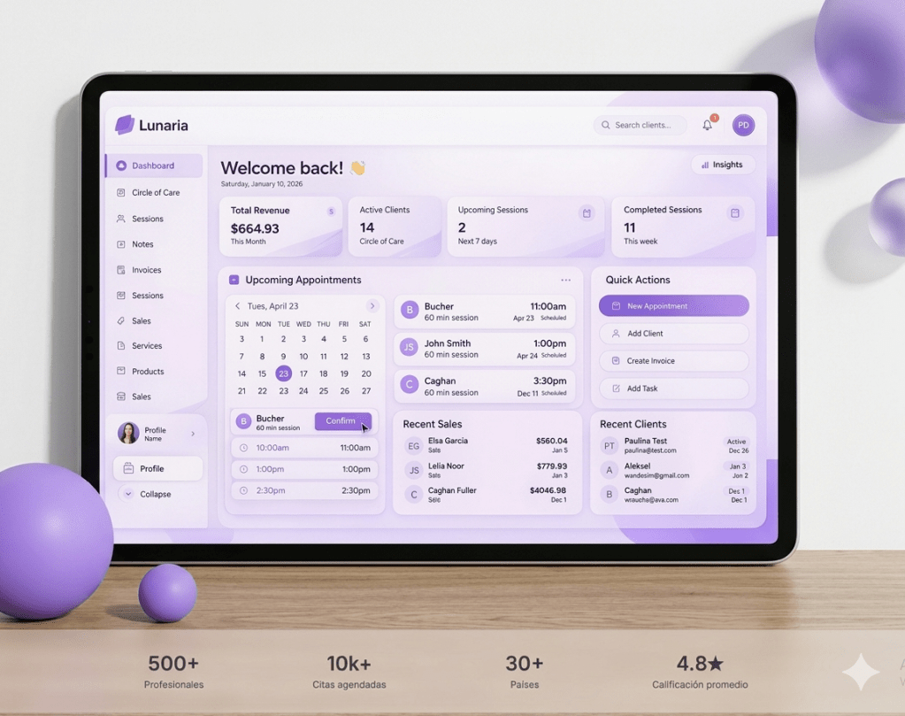 La Acogida Digital: Por qué el diseño de tu consulta virtual es un acto de cuidado terapéutico